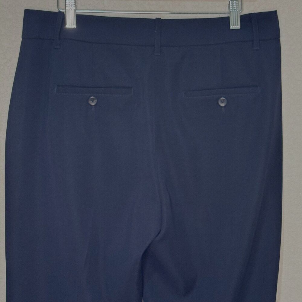 Vince Black Pants Size 12 Tapered Ankle Career Work Pant - Picture 7 of 11